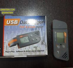 دیتالاگر USB دما و رطوبت ارزان مدل AZ-88162