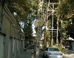 فروش استثنایی و منحصربفرد زمین صنعتی بر اتوبان تهران ساوه کیلومتر ۲