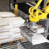 ربات پالتایز برای جابجایی محصولات کارخانه
