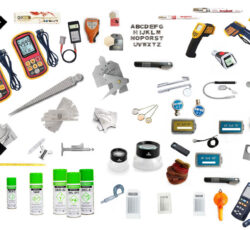 فروش تجهیزات بازرسی فنی و کنترل کیفی جوش و سازه های فلزی (تست های غیر مخرب)