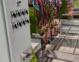 ساخت ماشین آلات برش CNC و اتوماسیون صنعتی