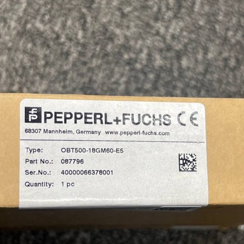 سنسور نوری Pepperl+Fuchs OBT500-18GM60-E5