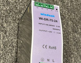 منبع تغذیه ریلی 24ولت 3.2آمپر Windank WI-DRP-75-24