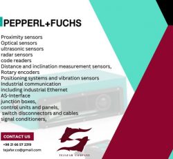 فروش انواع محصولات پپرل فوکس Pepperl + Fuchs آلمان