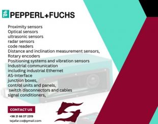فروش انواع محصولات پپرل فوکس Pepperl + Fuchs آلمان