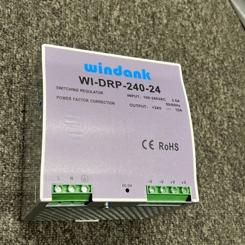 منبع تغذیه ریلی 24ولت 10آمپر Windank WI-DRP-240-24