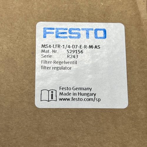 فیلتر رگلاتور Festo MS4-LFR-1/4-D7-ERM-AS