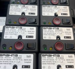رله کنترل مشعل Brahma SM592N/S
