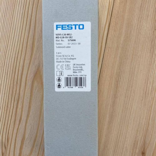 شیر برقی Festo VUVS-L30-M52-MD-G38-F8-1B2