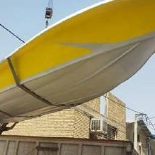 قایق های باری، صیادی و چابهاری فایبرگلاس